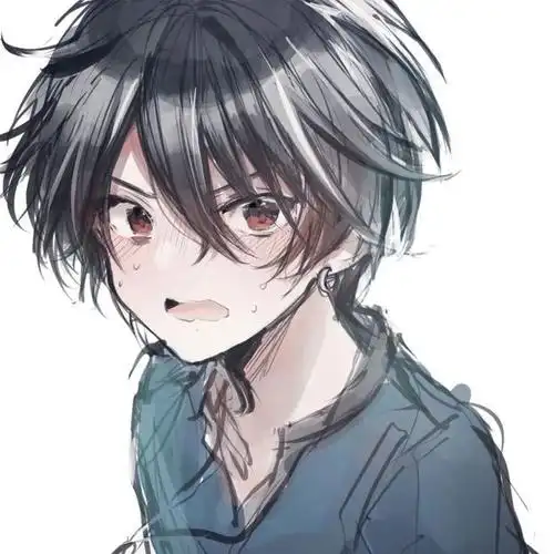 头像丨帅气稀缺的动漫男头