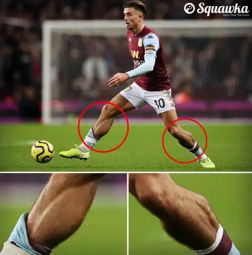 爆炸肌肉!快来看维拉队长格拉利什的壮硕小腿