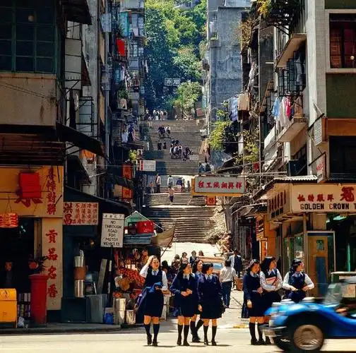 #港澳风景摄影##香港典故#