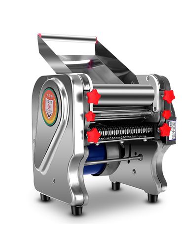 多功能不锈钢家用电动压面机全自动面条机小型商用擀面皮饺子皮机