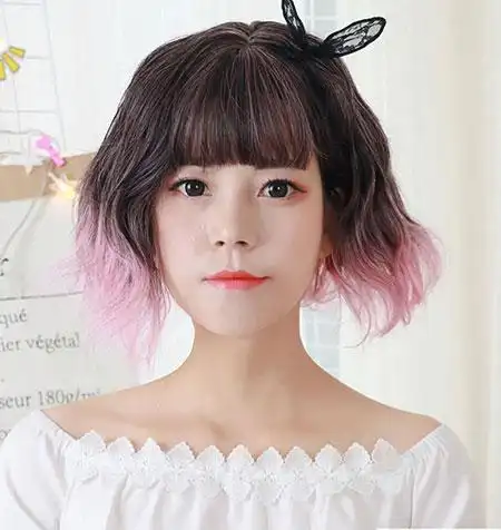 最新二次元染发 气质渐变染_发型造型_宝妈时尚生活网