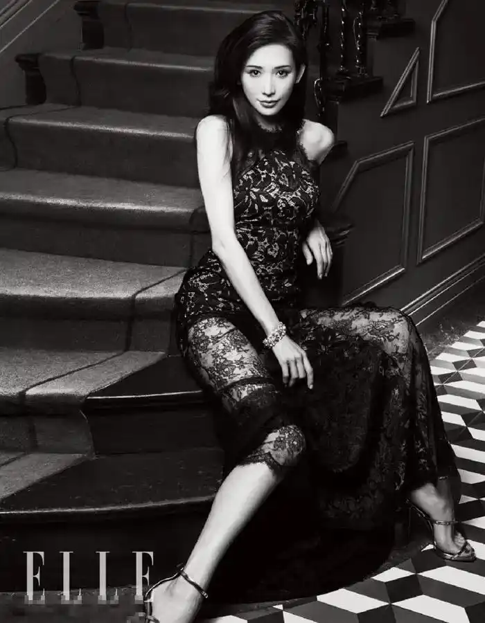 林志玲女神性感内衣写真