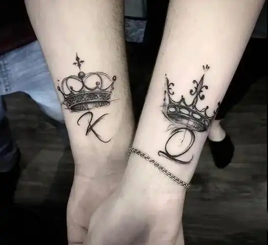 把爱情留在皮肤上的情侣纹身图片9张(2) - 纹身秀