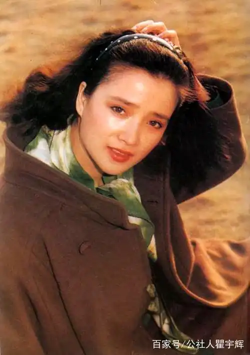 惊鸿一瞥,未若初见,古典美人何晴,12张青春老照片欣赏