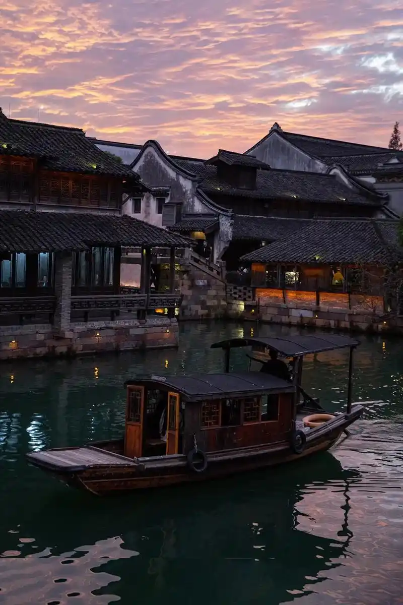 乌镇西栅景区超详细游玩攻 - 抖音