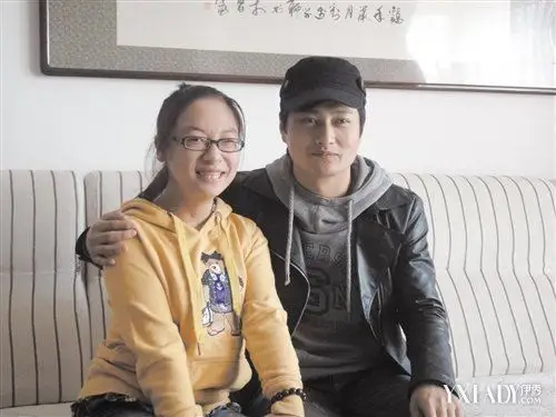 【图】星光大道云飞老婆照片 云飞个人信息资料曝光