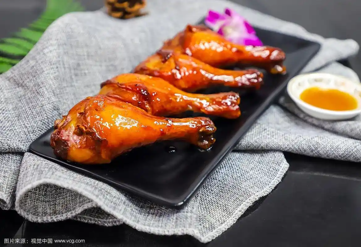 蜜汁鸡腿
