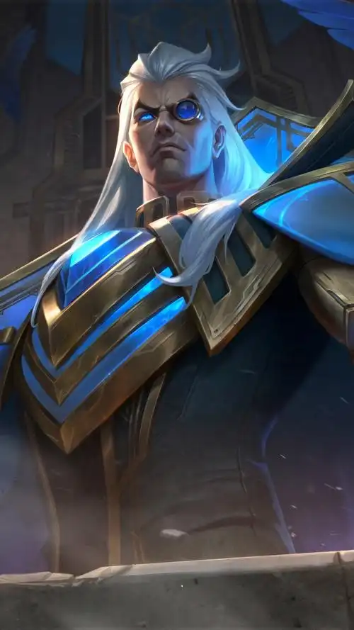 lol英雄联盟 诺克萨斯统领  斯维因 swain 海克斯科技 手机壁纸