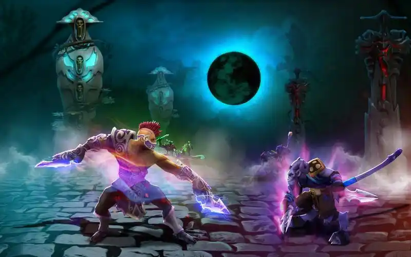 dota 2 刀塔2游戏人物