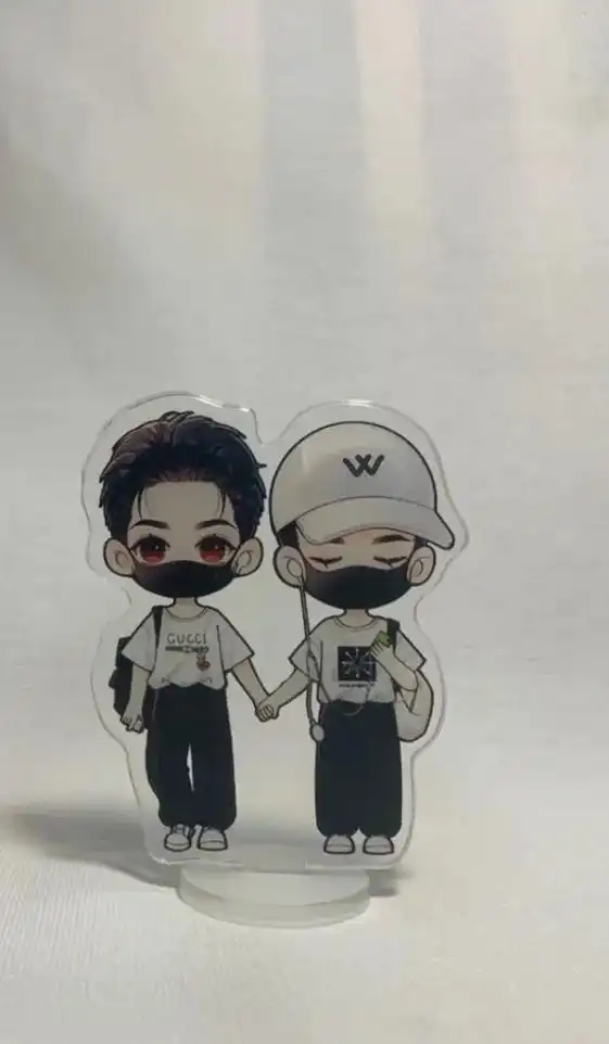 王一博肖战双人立牌#王一博 #肖战#博君一肖#亚克力立牌  - 抖音