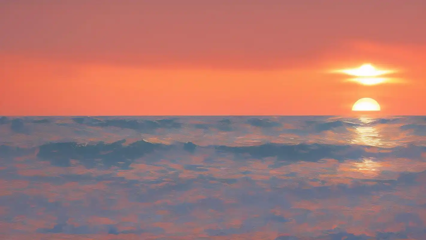 唯美意境海边壁纸9893 谁能拒绝这样的海边壁纸呢?