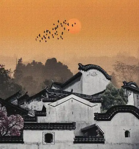 古韵徽州 徽派 建筑