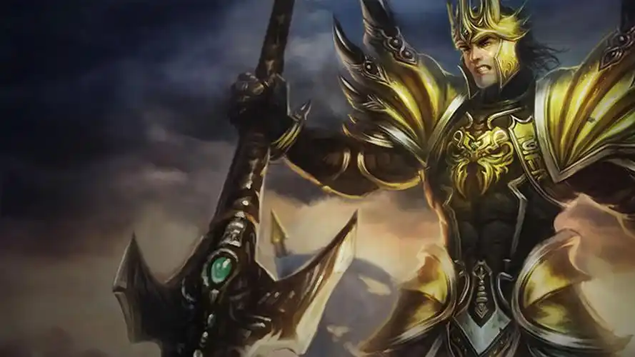 lol英雄联盟德玛西亚皇子高清桌面壁纸