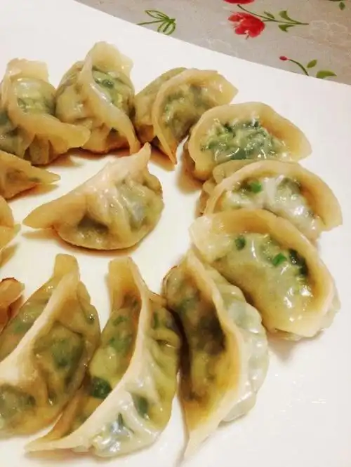 韭菜饺子生煎(5/5)