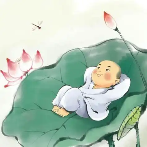 佛说禅意:这些小鱼的生命谁在乎呢?师傅说"这条在乎"