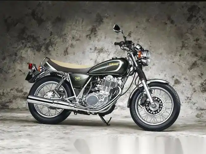 最喜欢的复古机车没有之一yamahasr400