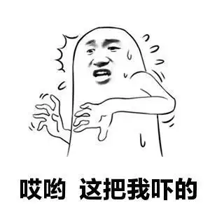 哎呦gif这把我吓的gif斗图gif