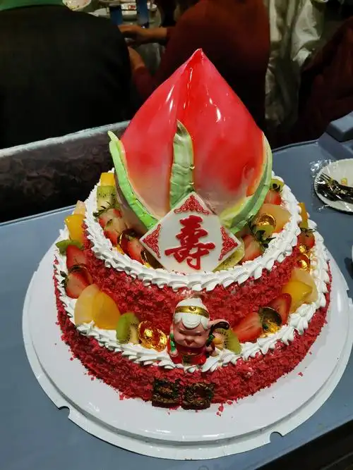 婆母80大寿纪实