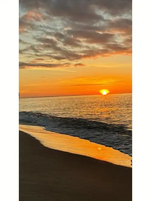 厦门的天气太给力了最近两天都是大晴天蓝天白云拍照片特别出片#日出