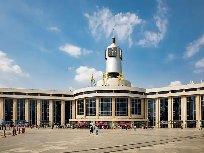 天津站图片_天津站高清图片_全景视觉