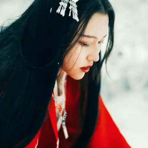 落上眉目‖汉服头像‖古风头像‖女生头像‖意境‖复古‖中国风‖自截