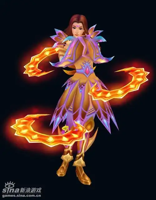 《天尊online》角色人物3d图(5)_游戏新闻__网络游戏_新浪游戏_新浪网