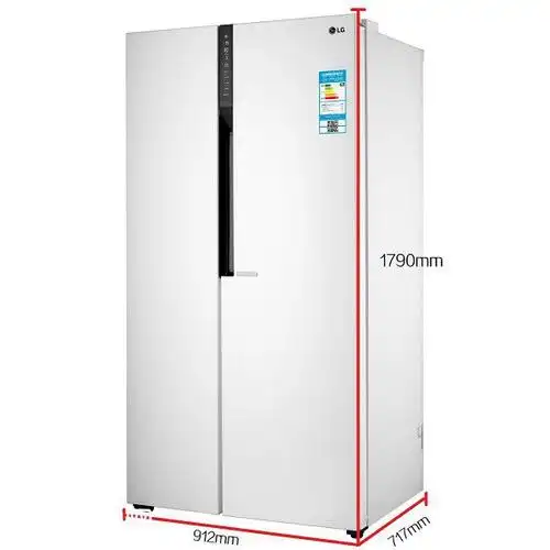 新"鲜"生活从此开始 lggr-b2471jks对开门冰箱简评