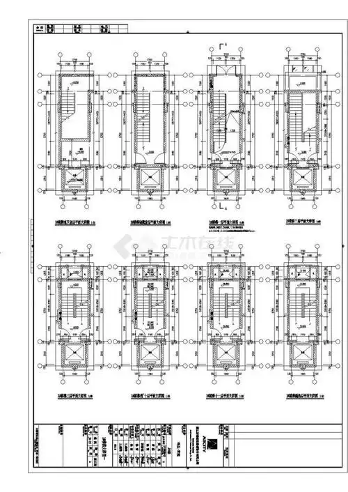 某地多层住宅建筑整套建筑施工图纸
