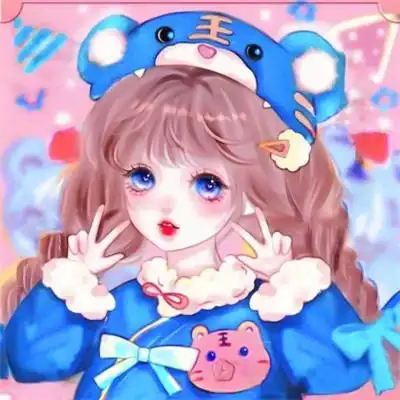 2023可爱卡通头像女生超火图片