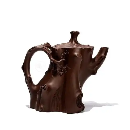 宜兴名家范洪泉紫砂壶作品《钟梅壶》原矿全手工优惠全场包邮真品保证