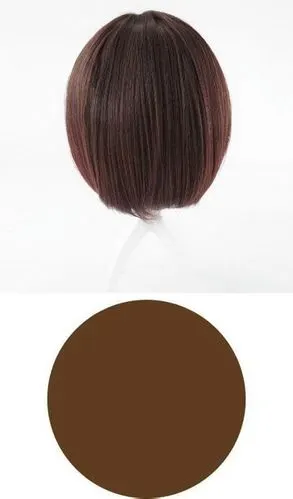 头发颜色深棕色跟深栗色是一样的吗?