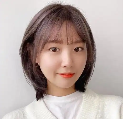 女生清新减龄短发图片 初恋头让你秒变美少女 - 女士短发 - 发型站