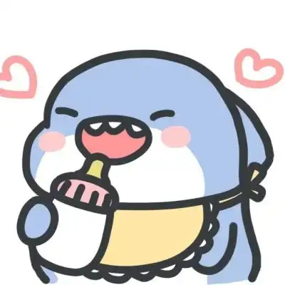 小鲨鱼卡通头像