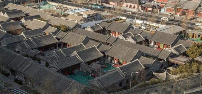 【北京四合院的大门一般开在哪个角上?】 - 乐乐问答