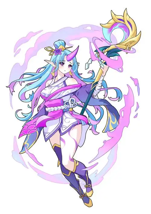 灵魂莲华索拉卡-英雄联盟lol同人原创作品-触站