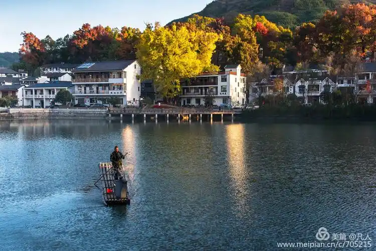 锦绣江南 醉美秋色——指南山村