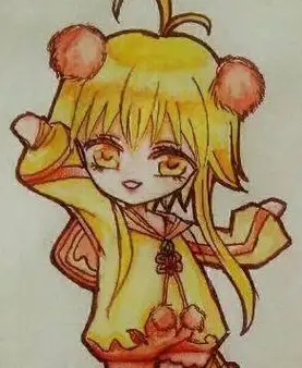 原创十二星座专属叶罗丽手绘摩羯座优雅高贵白羊座的惨不忍睹