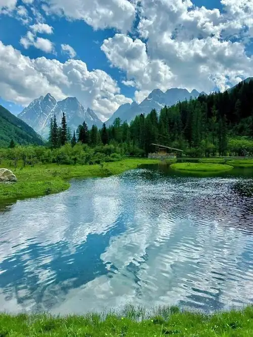 川西#川西,这片神奇的土地,以其壮丽的自然景观和独特的民俗文化而