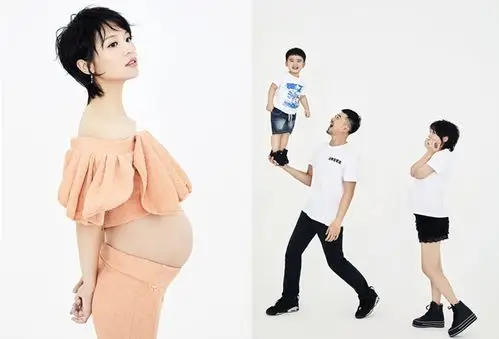 黄英预产期临近曝出辣妈孕照