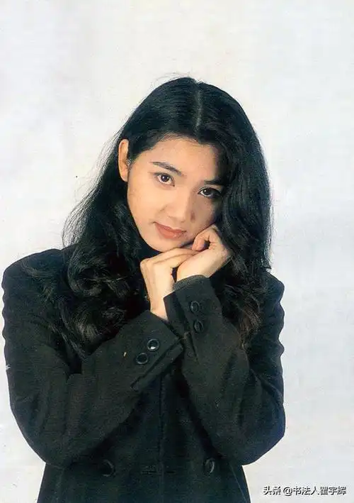 洪欣,12个美丽瞬间,一代玉女掌门人,永远是人们心中的女神