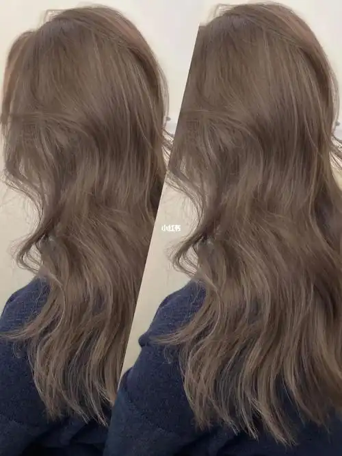 冷色系雾感发色