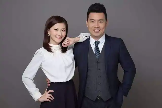 广东电视台五位节目女主持人现实中的老公哪一对最有夫妻相