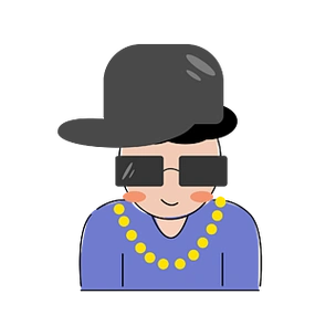 社会人卡通人物素材元素mg动画素材