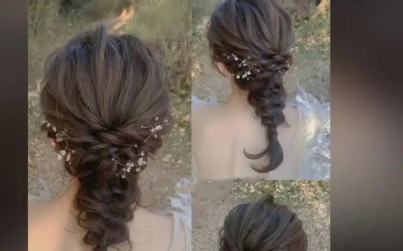 夏日田园风编发教程来啦!麦穗编,二股编,西股圆,快学起来吧!