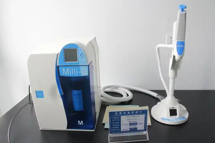 超纯水仪(法国默克密里博公司 milli-q  a10)