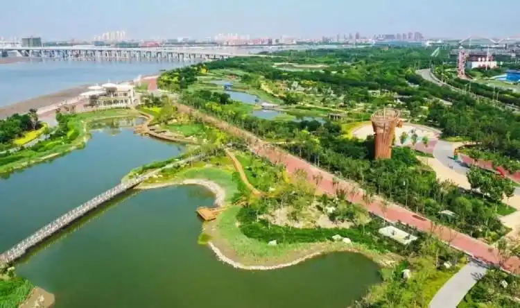 南堤滨海步道公园