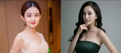 刚出道被导演说像猪嘴,后强势逆袭正面刚杨幂,赵丽颖?