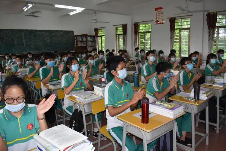 奋斗的青春最美丽——记大衙中学初三级中考励志主题班会