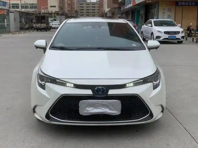 批发价:7.18万2019年12月 丰田雷凌双擎 1.8e-cvt豪华版 一手车