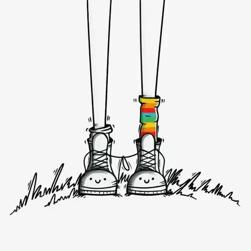 元素搜索 > 矢量两只脚关键词 : 脚,鞋子,袜子,卡通,png素材,png图片